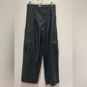 a new day Black Cargo Pants